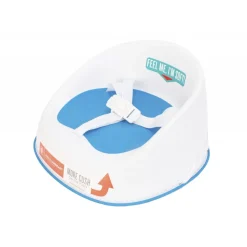 Réhausseur de chaise booster squish bleu roi
