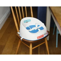Réhausseur de chaise booster squish bleu roi