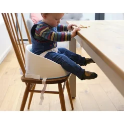 Réhausseur de chaise booster squish bleu roi