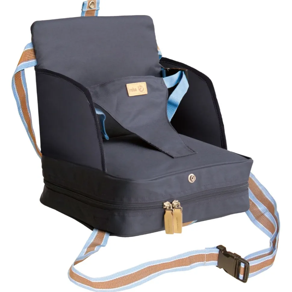 Réhausseur de chaise nomade bleu