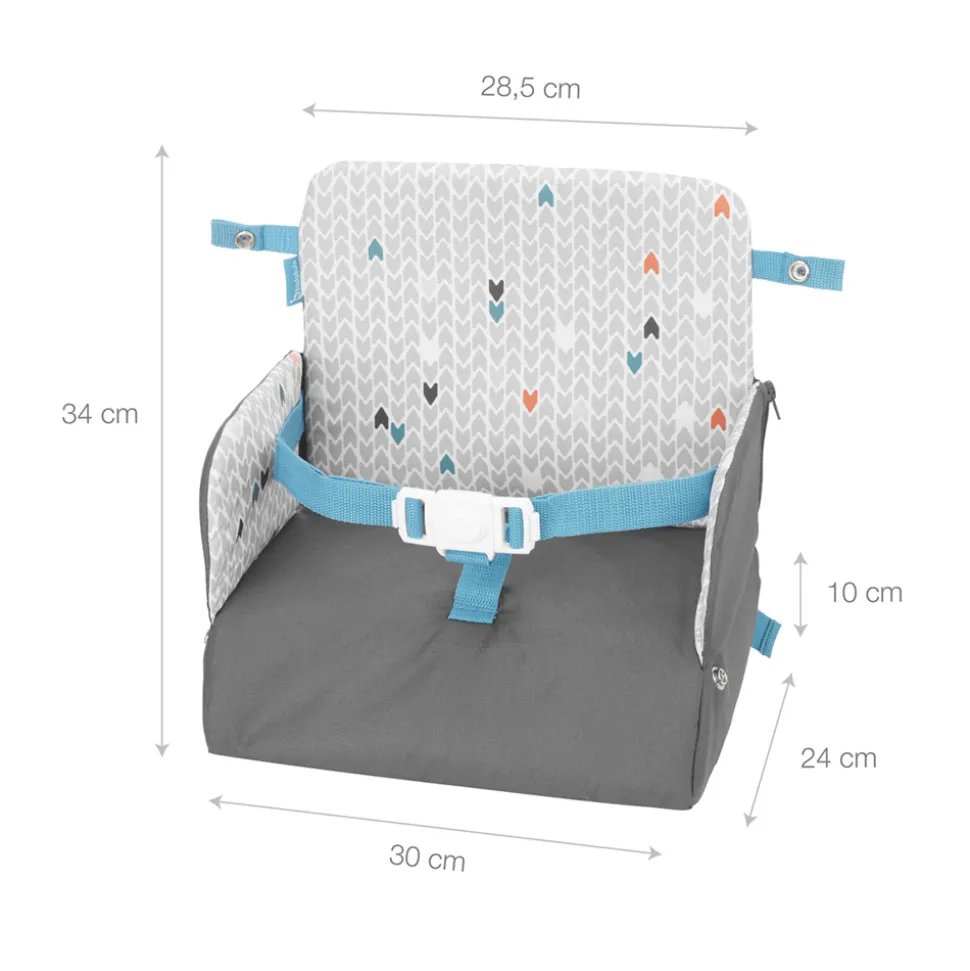 Réhausseur de chaise nomade 2 en 1 yummy