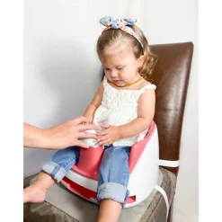 Réhausseur de chaise pod booster corail