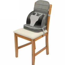 Réhausseur de chaise travel booster gray mist