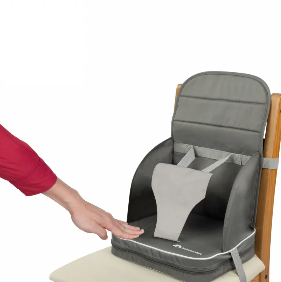 Réhausseur de chaise travel booster gray mist