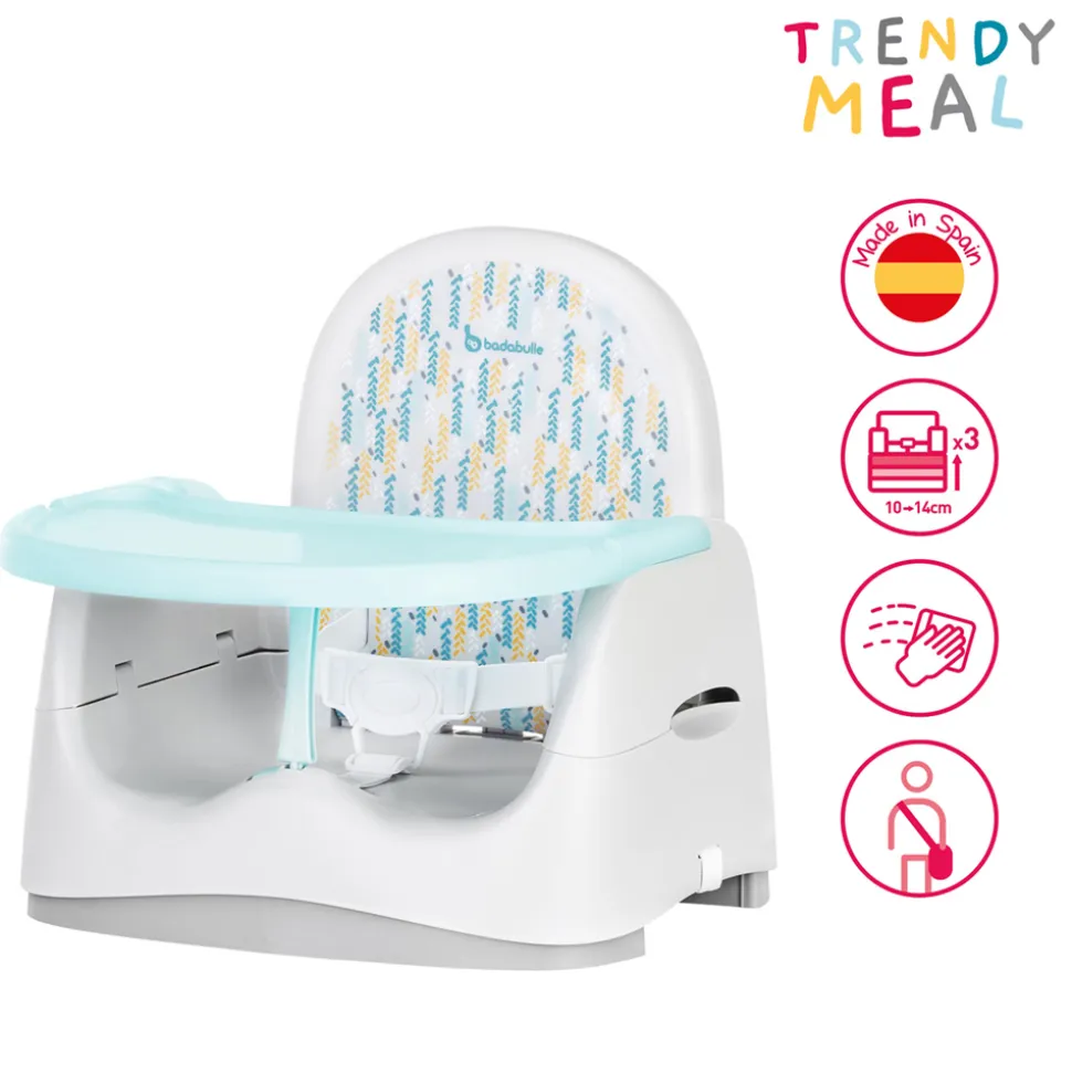 Réhausseur de chaise trendy meal