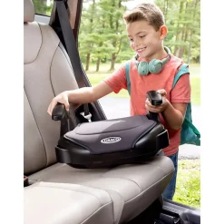 Réhausseur de siège auto sans dossier booster basic r129 opal sky