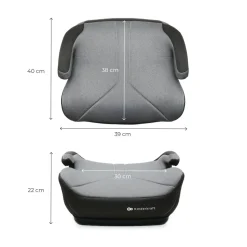 Réhausseur i-boost2 i-size grey