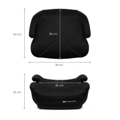 Réhausseur i-boost2 i-size noir