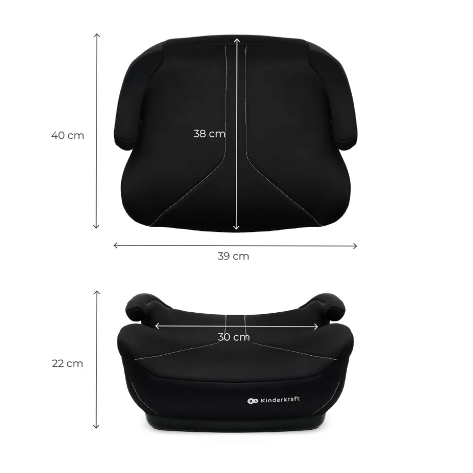 Réhausseur i-boost2 i-size noir