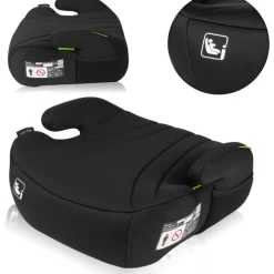 Réhausseur luuk i-size - black