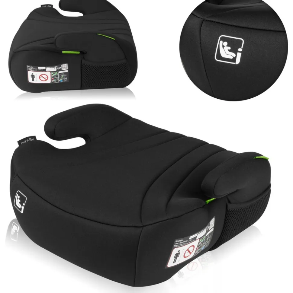 Réhausseur luuk i-size - black
