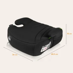 Réhausseur luuk i-size - black