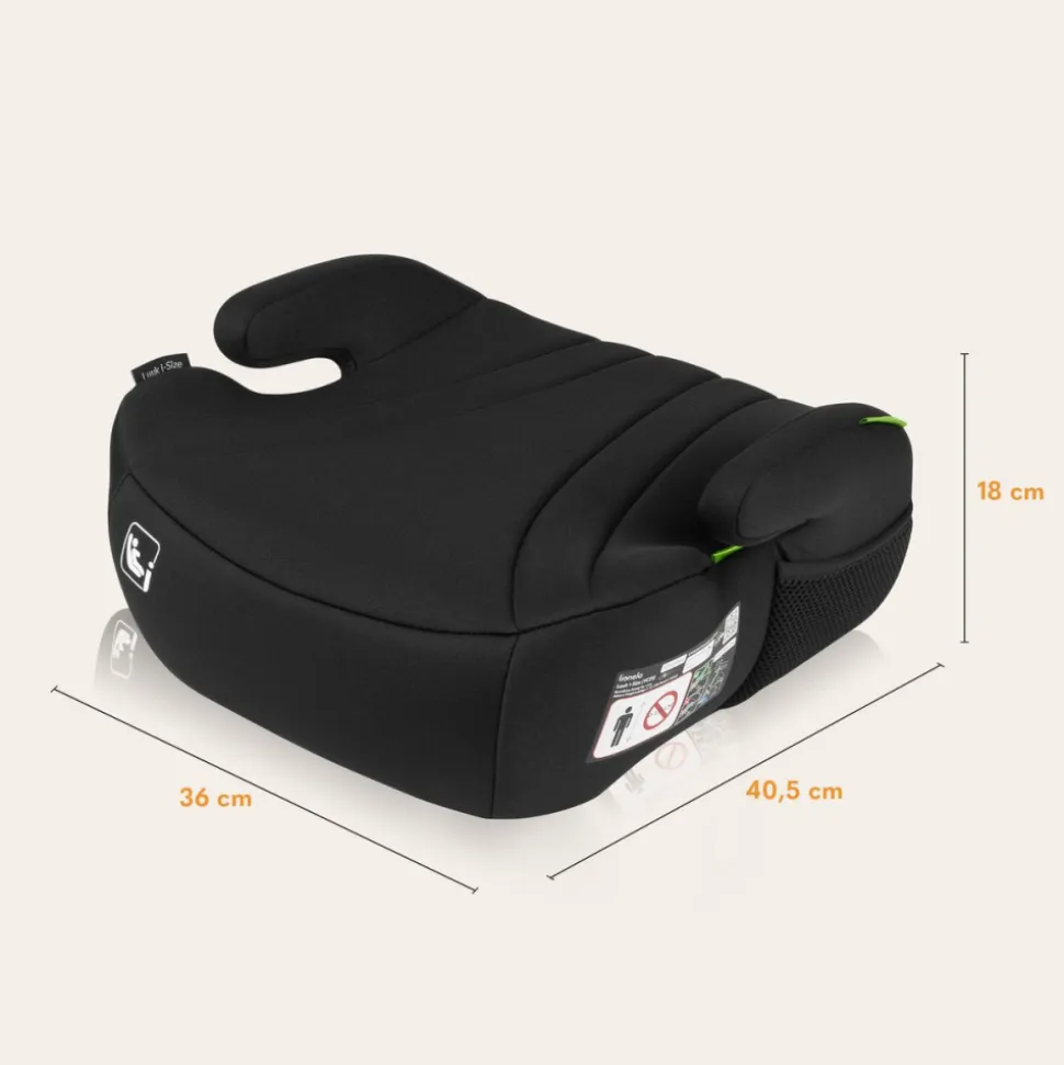 Réhausseur luuk i-size - black