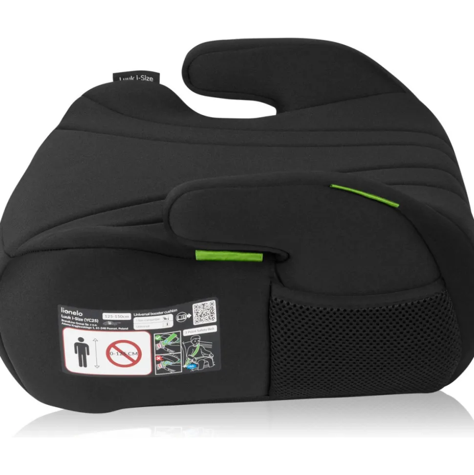 Réhausseur luuk i-size - black