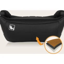 Réhausseur luuk i-size - black
