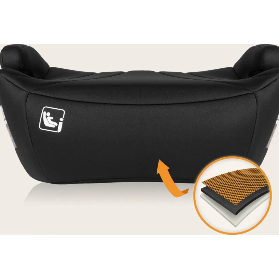 Réhausseur luuk i-size - black