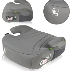 Réhausseur luuk i-size - grey
