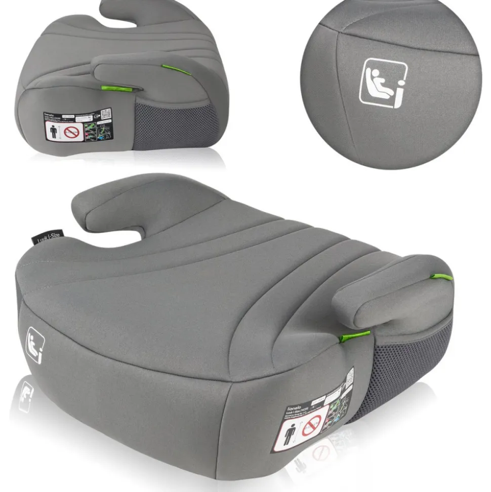 Réhausseur luuk i-size - grey
