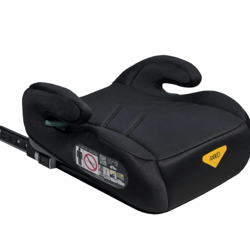Réhausseur mate 2 isofix shell black