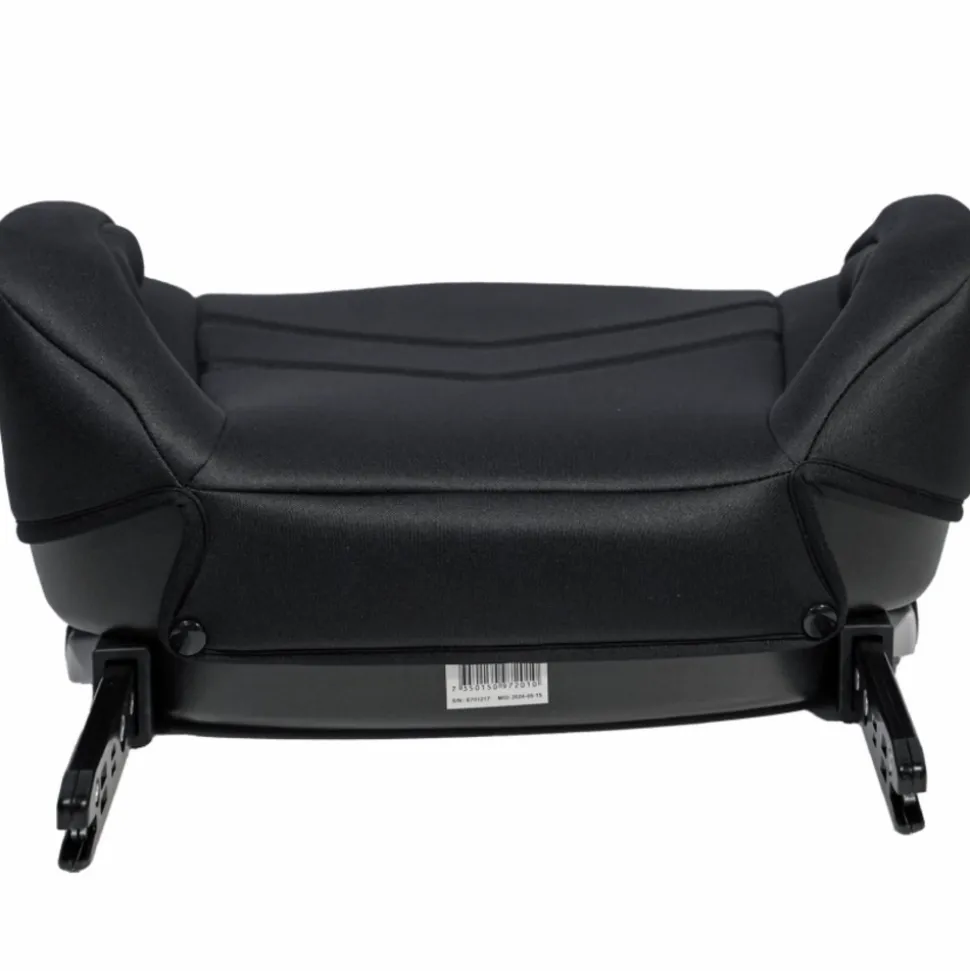 Réhausseur mate 2 isofix shell black