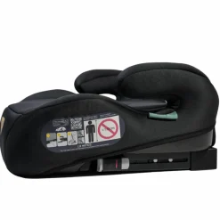 Réhausseur mate 2 isofix shell black