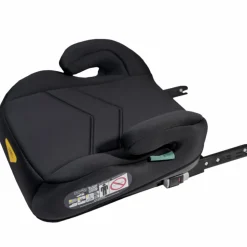 Réhausseur mate 2 isofix shell black