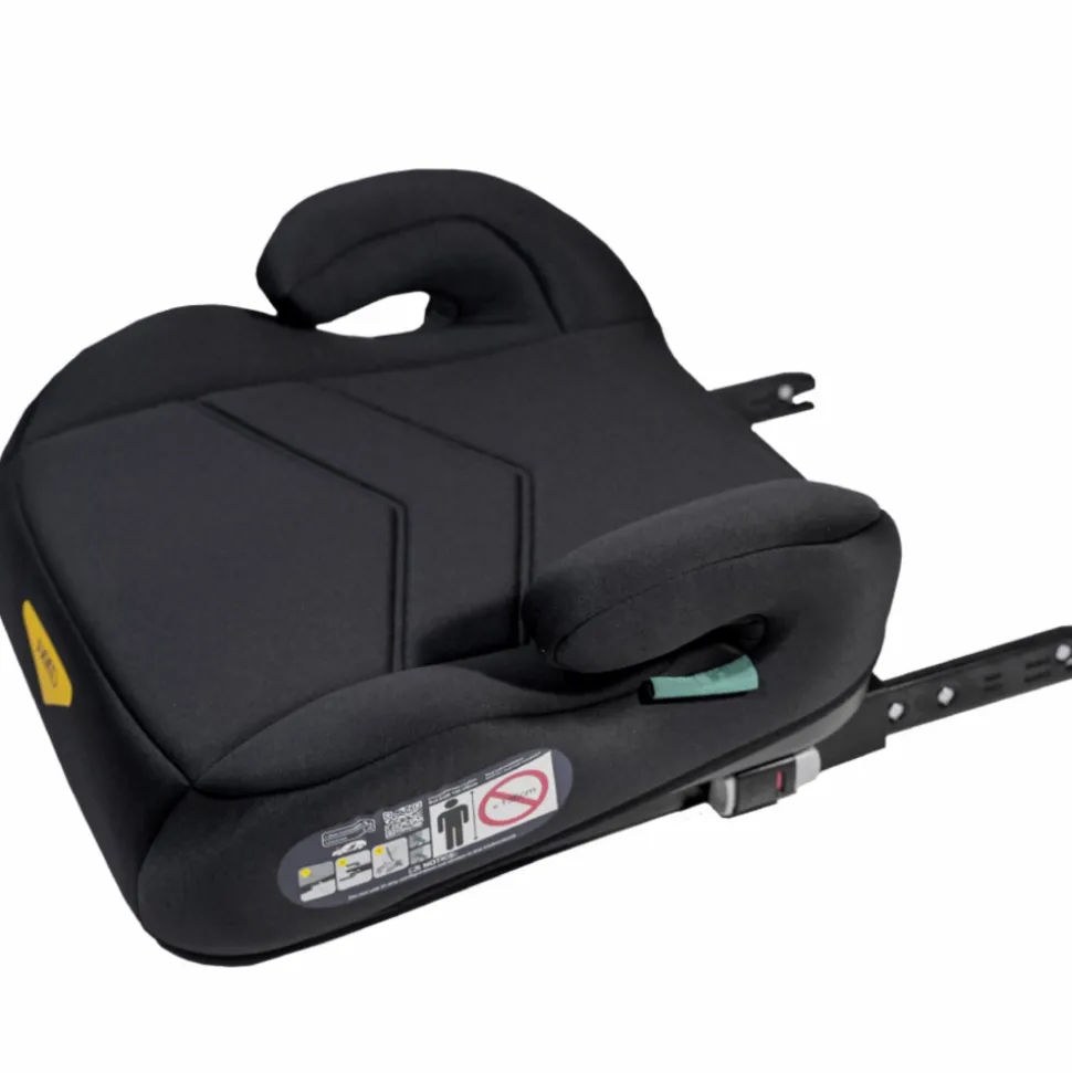 Réhausseur mate 2 isofix shell black
