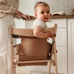 Réhausseur pour chaise bébé nomade oursons camel