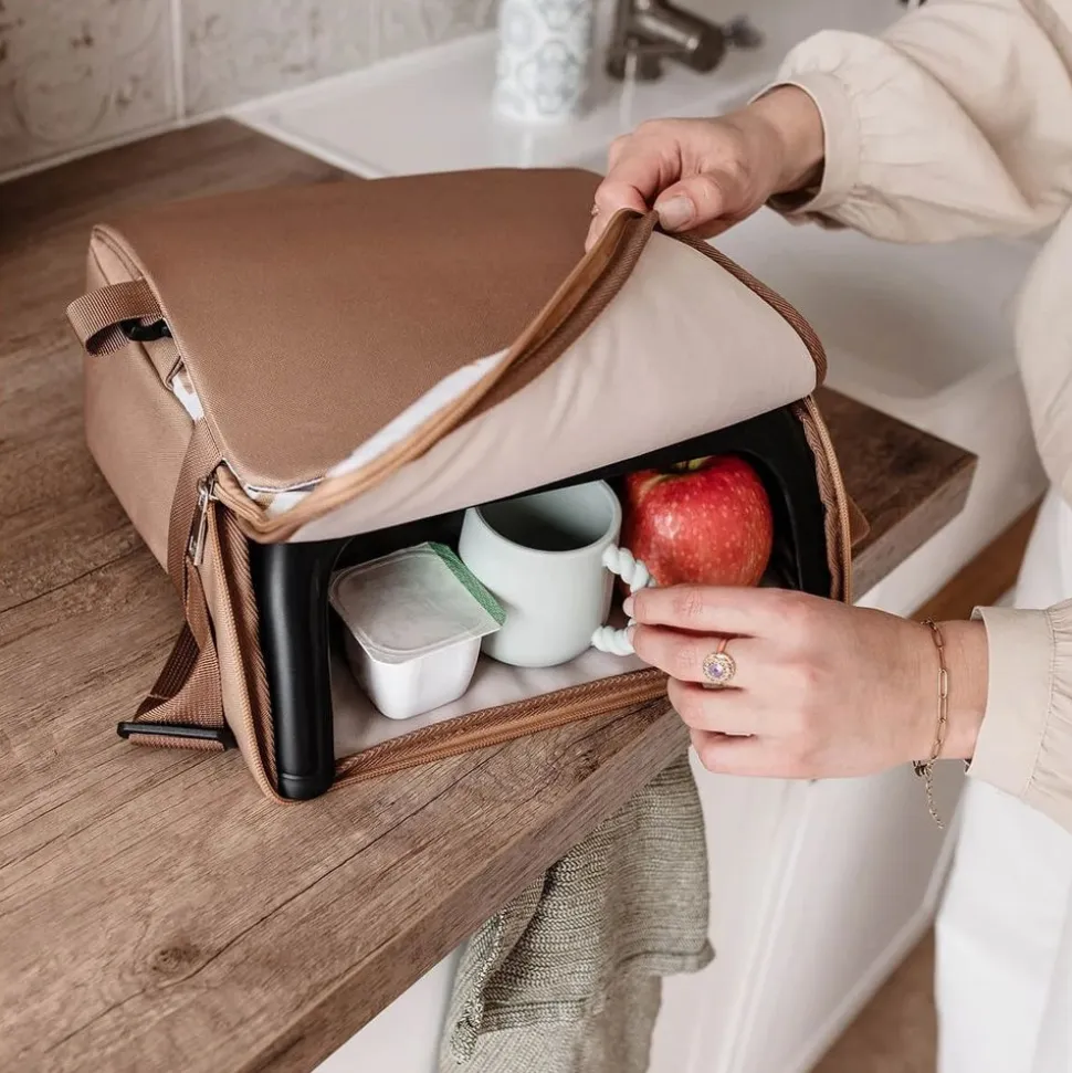 Réhausseur pour chaise bébé nomade oursons camel