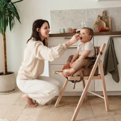 Réhausseur pour chaise bébé nomade oursons camel