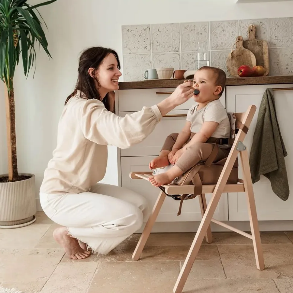 Réhausseur pour chaise bébé nomade oursons camel