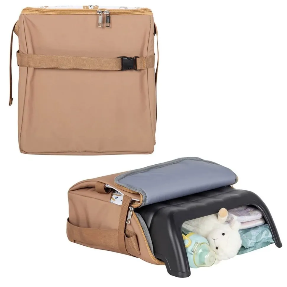 Réhausseur pour chaise bébé nomade oursons camel