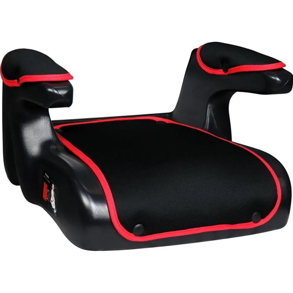 Réhausseur renojunior 2 i-size noir et rouge