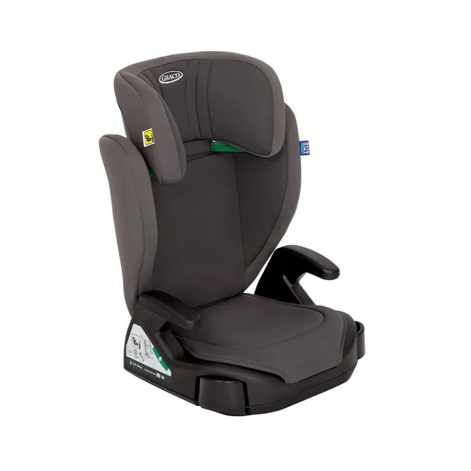 Réhausseur siège auto avec dossier junior maxi r129 iron