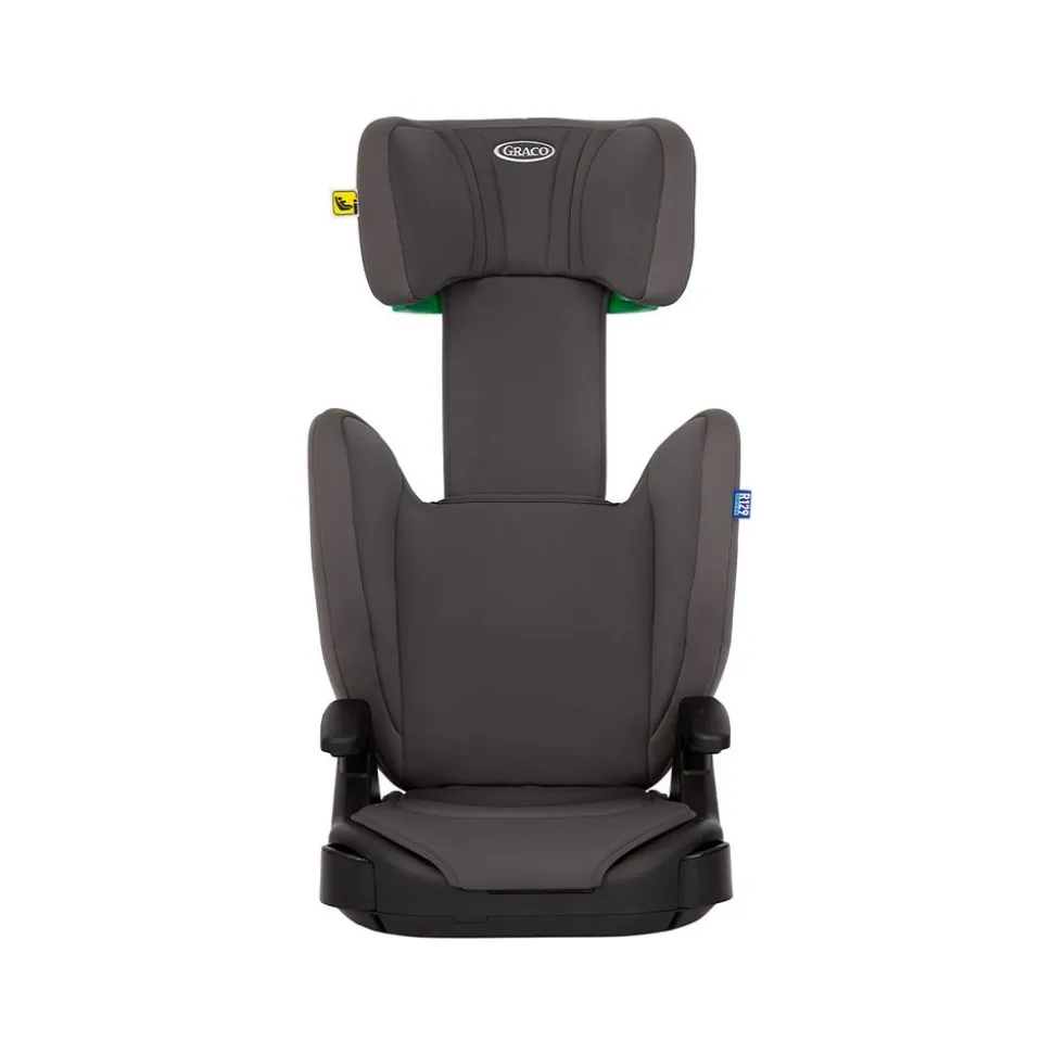 Réhausseur siège auto avec dossier junior maxi r129 iron