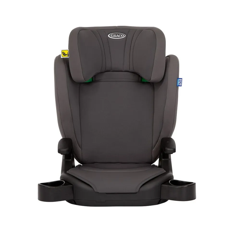 Réhausseur siège auto avec dossier junior maxi r129 iron