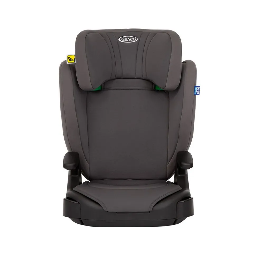 Réhausseur siège auto avec dossier junior maxi r129 iron