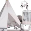 Rideau enfant miss fleur de lune