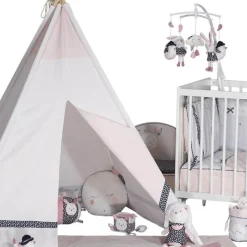 Rideau enfant miss fleur de lune