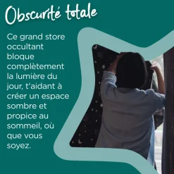 Rideau occultant nomade - gro-anywhere blind
