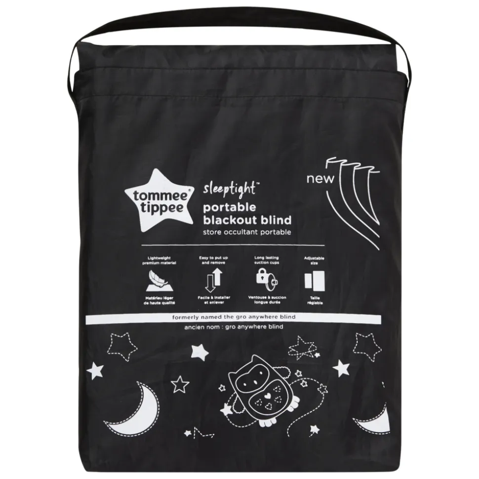 Rideau occultant nomade - gro-anywhere blind