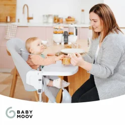 Robot cuiseur bébé nutribaby+ blanc avec boîte repas thermos 350 ml
