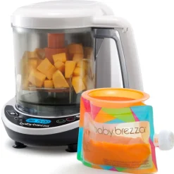 Robot cuisine bébé one step food maker deluxe