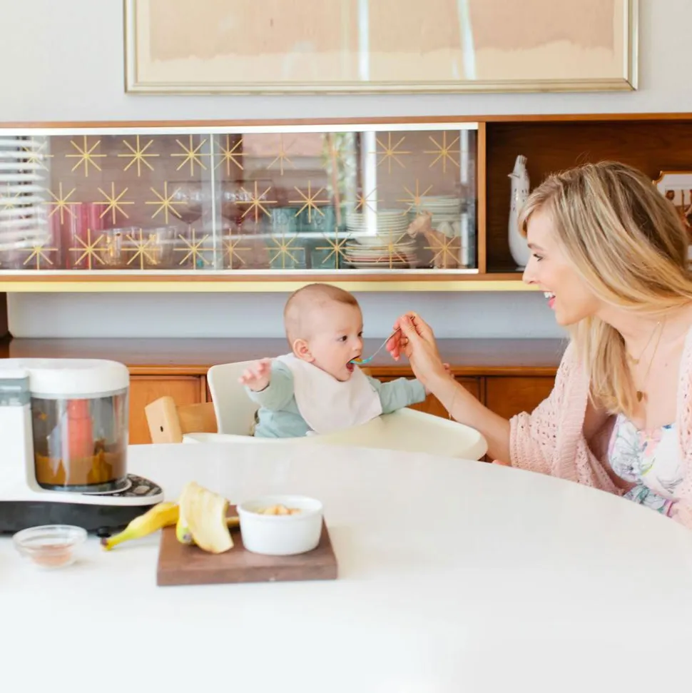 Robot cuisine bébé one step food maker deluxe
