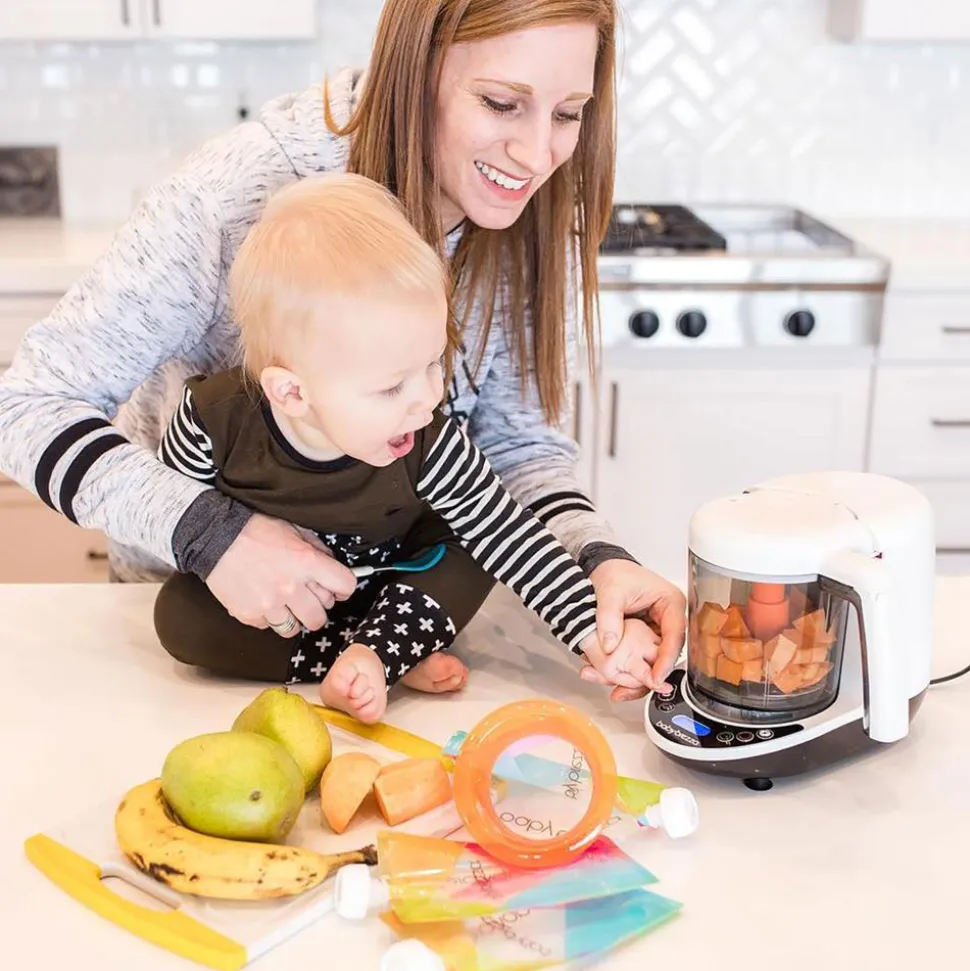 Robot cuisine bébé one step food maker deluxe