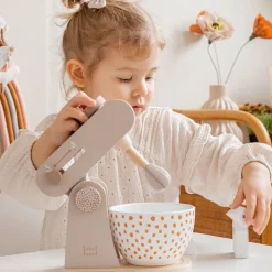 Robot cuisine en bois - nougat
