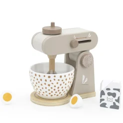 Robot cuisine en bois - nougat