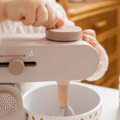 Robot cuisine en bois - nougat