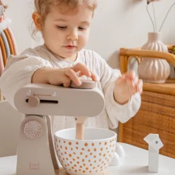 Robot cuisine en bois - nougat