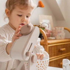 Robot cuisine en bois - nougat
